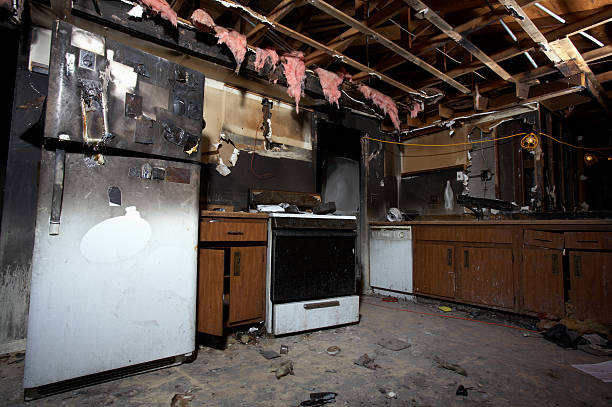 Licensed Soot Cleanup service in New Albany, IN - Meridian Smoke Damage